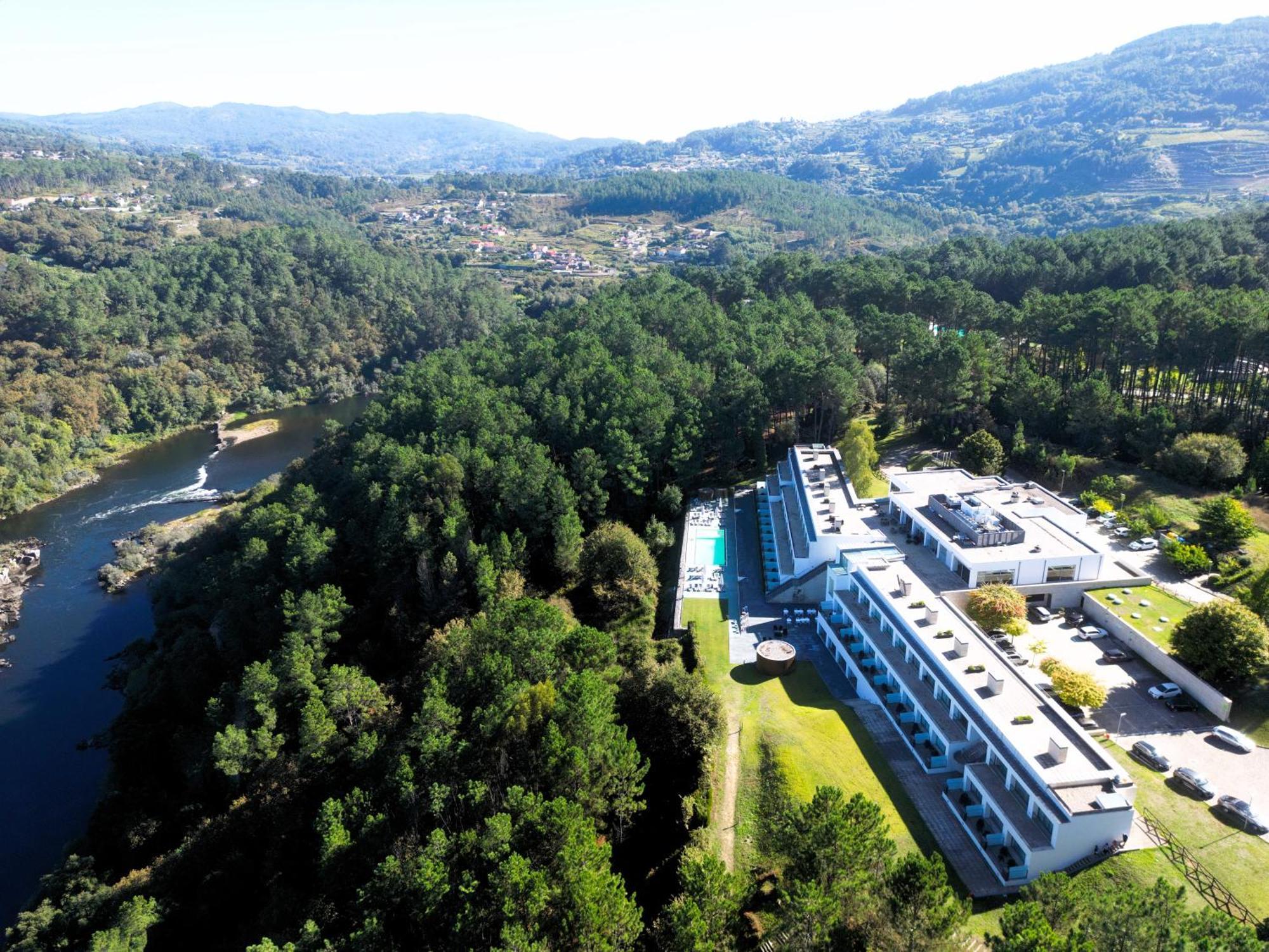 Monte Prado Hotel & Spa Melgaco Bagian luar foto