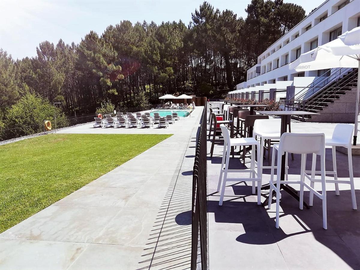 Monte Prado Hotel & Spa Melgaco Bagian luar foto